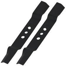 Metal Blade for B&Q FPLMP99-2 FPLMP99-3 Lawnmower Mower 40cm x 2 Blades