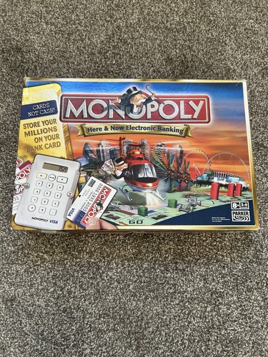Monopoly here now electronic - here, &