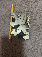 ORIGINAL VINTAGE LION CAR