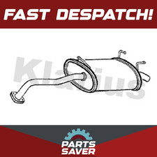 Exhaust Back / Rear Box fits