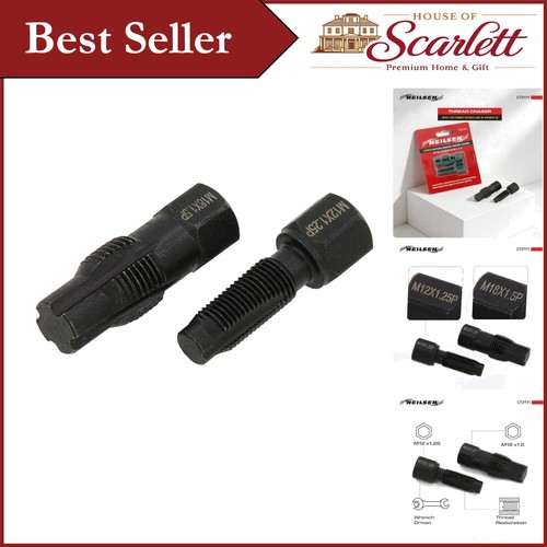 Dual size oxygen - sensor, thread