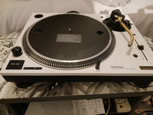 Technics 1200m7l white dj - sl-1200m7l,