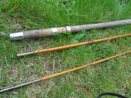 Split cane fly rod geo - fly, panton