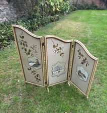 Antique Silk Embroidered Table