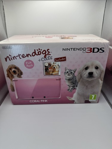 Nintendo 3ds coral pink - nintendo,