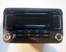 blaupunkt CD USB VW car radio