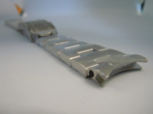 Oyster bracelet 20mm steel - oyster,