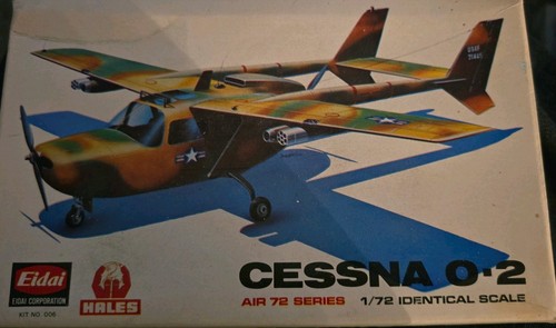 Eidai cessna 2 model - 1/72,