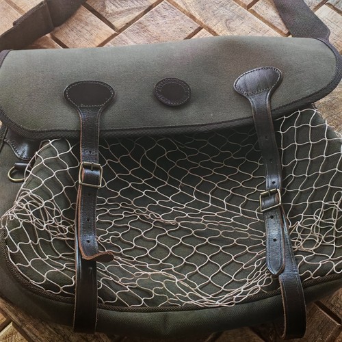 Large canvas game bag - bag, |
