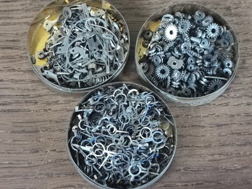 Pocket watch parts regulators - watch, parts,