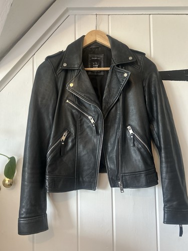 Zara women genuine leather - zara,