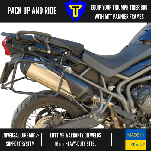 Pannier frames for side case - frames,