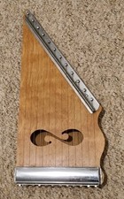Wooden 12 String Zither