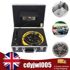 7” Sewer Pipe Inspection