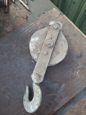Old Vintage Pully Rope Type