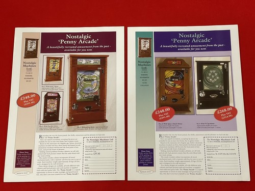 Nostalgic penny arcade machine - nostalgic,