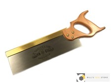 Thomas Flinn Lynx 12” Brass Backed Tenon Saw (Garlick) | Brand New