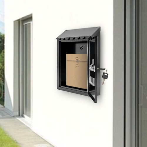Large drop box wall mounted - wall,