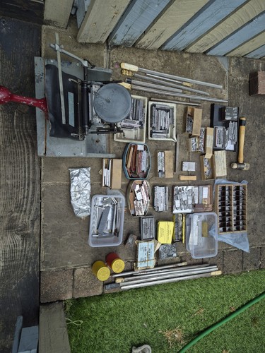 Adana tabletop letterpress - adana,
