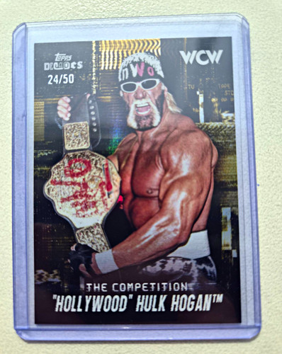 Topps decades wcw the - decades,