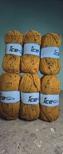 Wool yarn tweed - &,