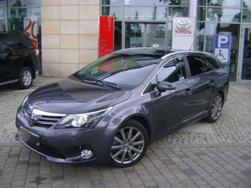 Toyota avensis prestige - toyota,