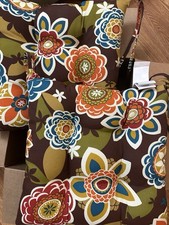 Reversible Floral Stripe