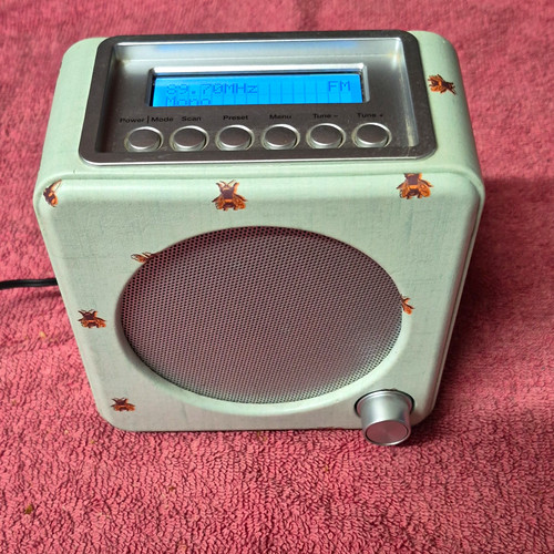 Bush classic cx7 portable - fm,