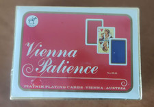 Piatnik VIENNA Patience Miniature Playing Cards - No 2016 - New & Sealed