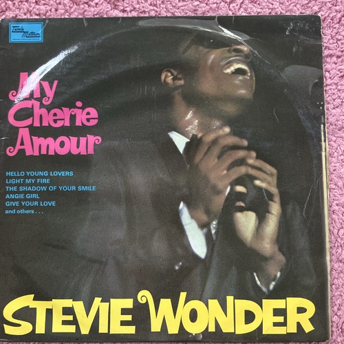 Stevie wonder cherie amour - wonder,
