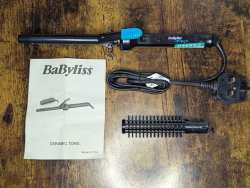 Babyliss ceramic tong 19mm - ceramic,