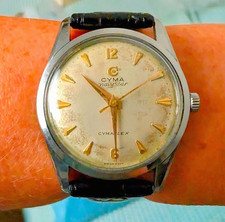 Gents 1950s Swiss SS Cyma