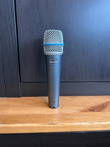 Shure sm57a beta microphone - shure,
