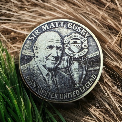 Sir matt busby the - busby:,