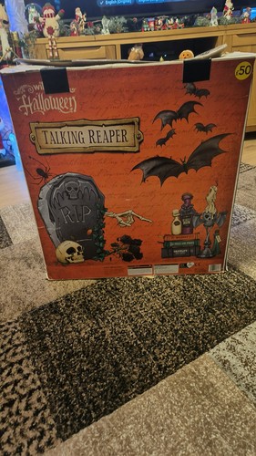 Halloween animated 6ft - 6ft, talking