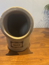 Vintage Moira Pottery Handcrafted Stoneware Salt Pig/Cellar
