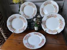 5 x Colclough / Royal Albert