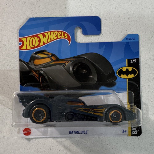 Hot wheels batman batmobile - hot,