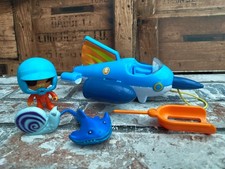 Octonauts Gup R with Kwazii and Sea Creatures