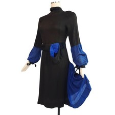 Antique 1920s Black Bright