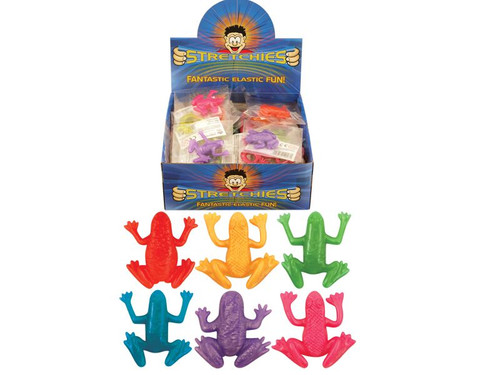 Stretch sticky frog kids - &,