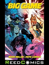 BIG GAME GRAPHIC NOVEL New Paperback Collects 5 Part Series by Mark Millar