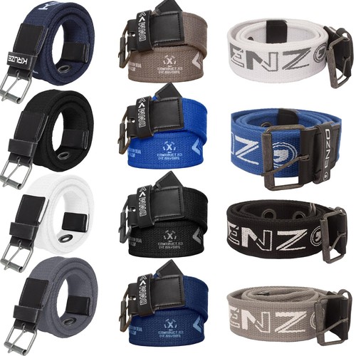 Kruze mens canvas - canvas, belts