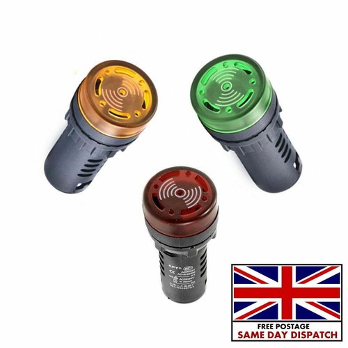 Flash alarm indicator signal - ,