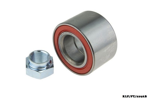 Front wheel bearing kit for - front,