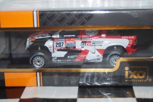 Ixo toyota dkr hilux evo - gr,
