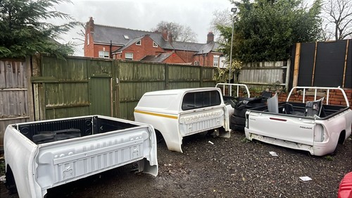 Toyota hilux tubs fits - toyota,