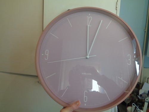 Karlsson wall clock - 15, 3/4"