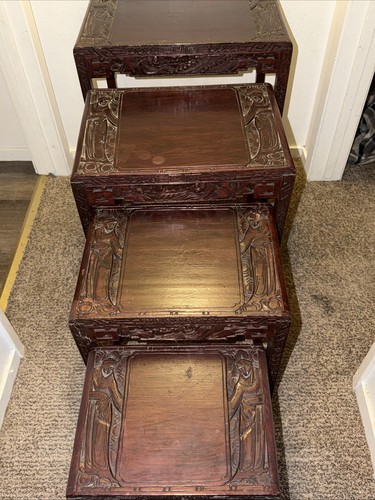 Set vintage chinese - set, 4