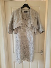 Ian Stuart London Mother of the Bride Mother of the Groom outfit dress size 10
